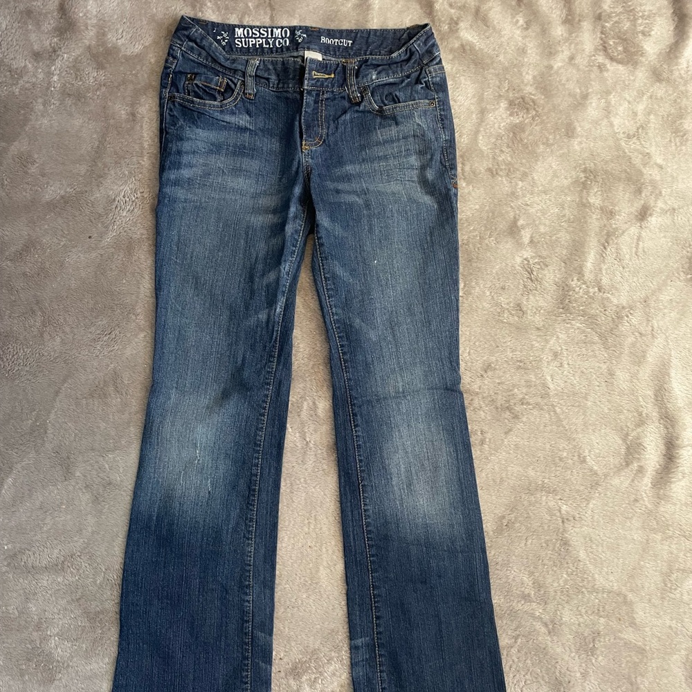 Mossimo Supply Co. Women's Boot Cut Jeans - Indigo